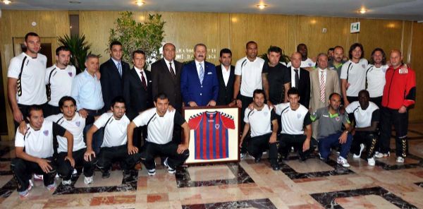 Mersin'den teşekkür ziyareti - Foto Galeri Mersin'den teşekkür ziyareti - Foto Galeri